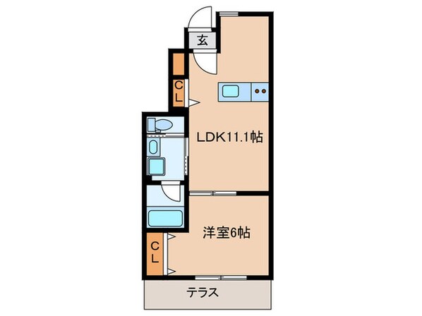 ウエルストン喜多見の物件間取画像